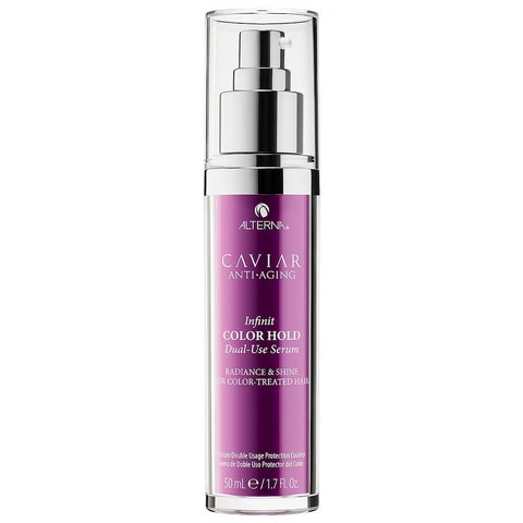 Alterna Caviar Infinite Color Hold Dual-Use Serum 50 ml (Термозахисна сироватка для краси та блиску фарбованого волосся) 6966 фото