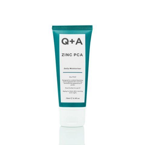Q+A Zinc PCA Daily Moisturiser 75 ml (Зволожуючий крем) 5060486262236 фото