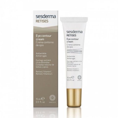 Sesderma Retises Eye Contour Cream 15 ml (Крем для контуру очей з ретинолом) 5657 фото