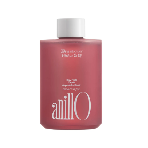 ANILLO Rosy Night Repair Ampoule Treatment 200 мл (Відновлююча ампула для волосся) 8809582989473 фото