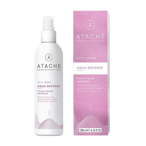 Atache Soft Derm Aqua Defence 200 ml (Зволожуючий та заспокійливий активний лосьон) 3180 фото