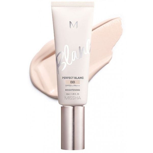 Missha M Perfect Blanc BB SPF50 PA+++ (№19 Rosy) 40 ml (ВВ крем з освітлювальним ефектом) mssh007 фото