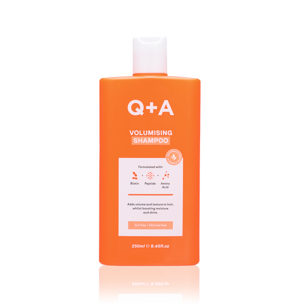 Q+A Volumising Shampoo 250ml (Шампунь для створення об'єму волосся) 5060486268818 фото