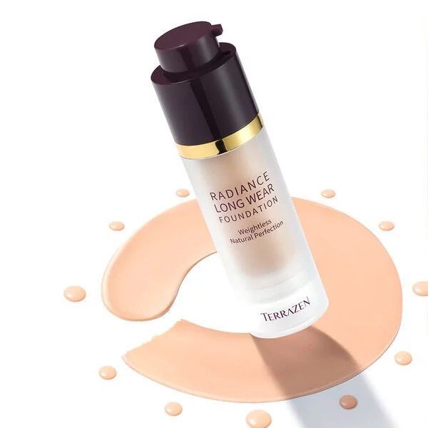 TERRAZEN RADIANCE LONG WEAR FOUNDATION 30 ml (Невагома тональна основа) TF-23 фото