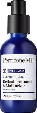 Perricone MD Blemish Relief Retinol Treatment & Moisturiser 59 ml (Нічний засіб для проблемної шкіри з ретинолом) 6649 фото