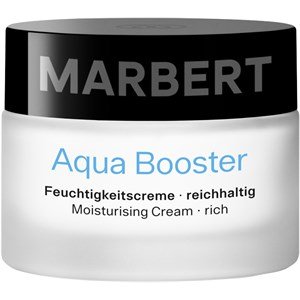 Marbert Aqua Booster Moisturising Cream Rich 50 ml (Насичений зволожувальний крем для сухої та зневодненої шкіри) 5554 фото