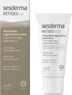 Sesderma Retises 0,5% Antiwrinkle Cream 30 ml (Регенеруючий крем проти зморшок) 5658 фото