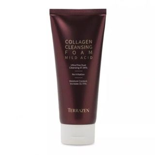 TERRAZEN COLLAGEN CLEANSING FOAM MILD ACID 140 ml (Пінка для очищення з колагеном та зволожуючим комплексом) TRZ17 фото