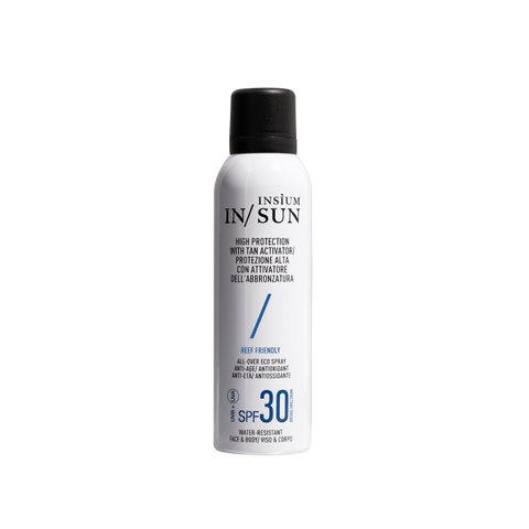 INSIUM SPF 30 HIGH PROTECTION 150мл (АНТИВІКОВИЙ, АНТИОКСИДАНТНИЙ ЕКО-СПРЕЙ ДЛЯ ТІЛА ТА ОБЛИЧЧЯ SPF30. АКТИВАТОР ЗАСМАГИ) SUN30 42  фото