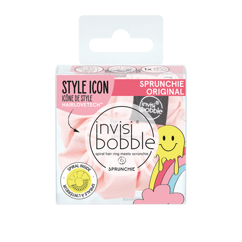 Invisibobble SPRUNCHIE Retro Dreamin Paint No Mountain High (Резинка-браслет для волосся) 4926 фото