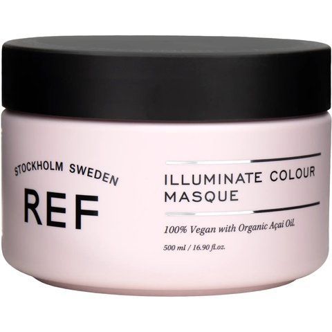 REF Illuminate Colour Masque 500 мл (Маска для блиску фарбованого волосся) 7350016780308 фото