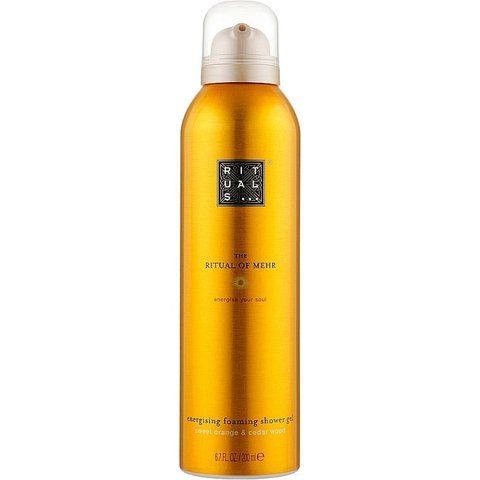 Rituals The Ritual Of Mehr Foaming Shower Gel 200 ml (Гель-піна для душу) 120-19 фото