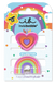invisibobble CLIPSTAR GLOW KIDS Happy Heart (Заколка для волосся) 4063528082800 фото 1