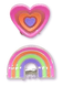invisibobble CLIPSTAR GLOW KIDS Happy Heart (Заколка для волосся) 4063528082800 фото 2