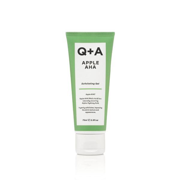 Q+A Apple AHA Exfoliating Gel 75ml (Відлущуючий гель з кислотами для обличчя) 3987 фото