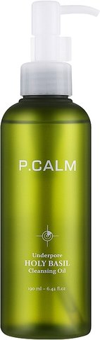 P.CALM HOLYBASIL Cleansing Oil 190 мл (Очищувальна олія) LWC-0306 фото