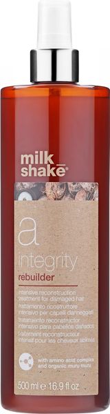 Milk Shake Integrity Rebuilder Phase A 500 ml (Засіб інтенсивний та відновлюючий для пошкодженого волосся) msh001 фото