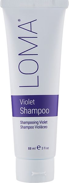 Loma Violet Shampoo 88 ml (Шампунь для світлого волосся) 3518-1 фото