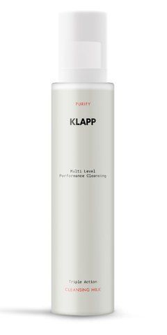 Klapp Tripple Action Cleansing Milk 200 мл (Очищуюче молочко) 4250094955120 фото