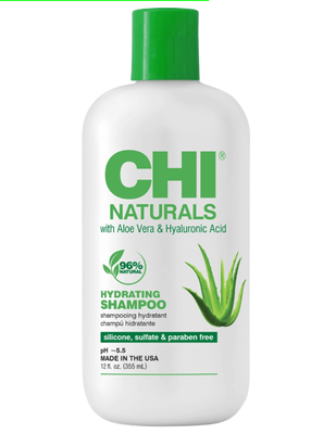 CHI Naturals with Aloe Vera Hydrating Shampoo 355 ml 6123 фото