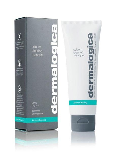 Dermalogica Sebum Clearing Masque 75 мл (Себорегулююча очищуюча маска) 3438 фото