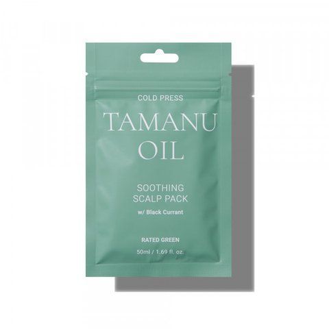 Rated Green Cold Press Tamanu Soothing Scalp Pack 50 мл (Маска заспокійлива з олією таману) 3370 фото