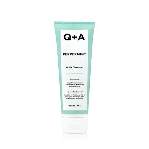Q+A Peppermint Daily Cleanser 125 ml (Очищувальний гель для обличчя з м'ятою) 3988 фото