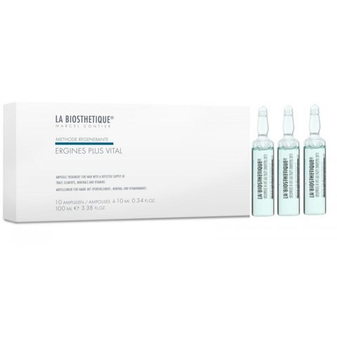 La Biosthetique Ergines Plus Vital 10*10 ml (Поживна сироватка для зміцнення волосся) 1206 фото