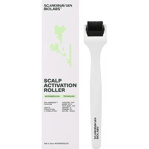 Scandinavian Biolabs Scalp Activation Roller (Роллер для шкіри голови) 5745000007615 фото