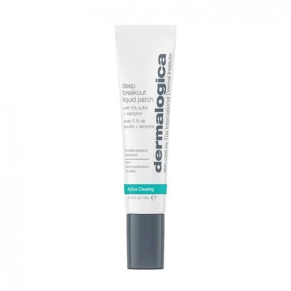 Dermalogica Deep Аcne Invisible Liquid Patch 15 ml (Рідкий пластир для лікування акне) 111462 фото