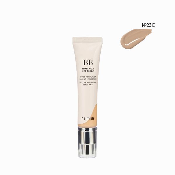 Heimish Moringa Ceramide BB Cream SPF 30 PA++ (№23) Nude 30g (BB крем зволожувальний з керамідами) hmh001 фото