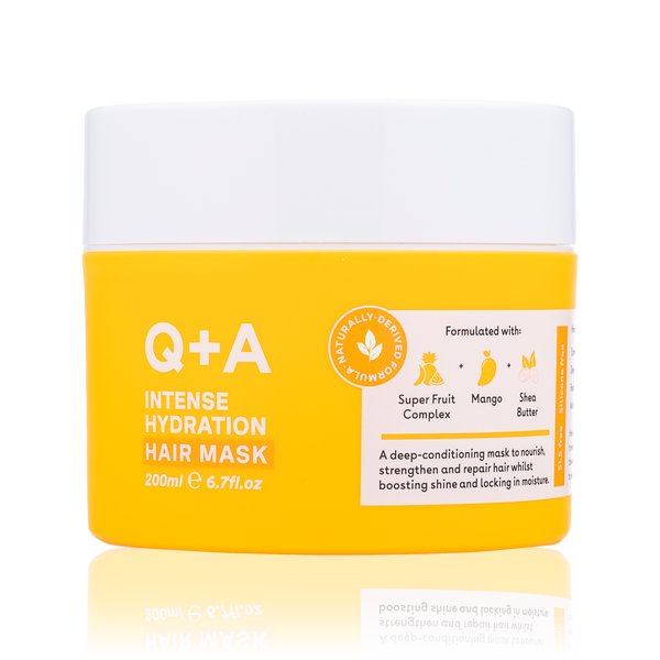 Q+A Intense Hydration Hair Mask 200ml (Маска для інтенсивного зволоження волосся) 5060486268917 фото