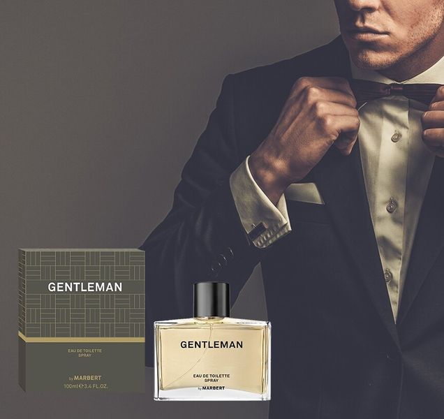 Marbert Gentleman Eau de Toilette 100 ml (Туалетна вода) 4161-8 фото