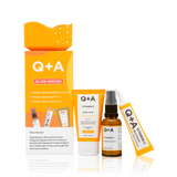 Q+A Glow Heroes Gift Set (Подарунковий набір для сяяння шкіри) 5060486268375 фото