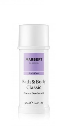 Marbert Bath & Body Classic Cream Deodorant 40 ml (Крем-дезодорант для тривалого захисту) 5608 фото