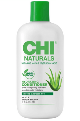 CHI Naturals with Aloe Vera Hydrating Conditioner 355 ml 6124 фото