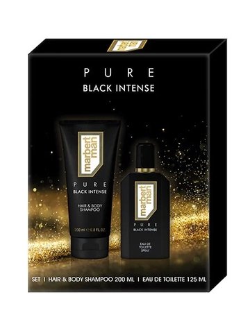 Marbert Man Pure Black Intense Set (Подарунковий набір для чоловіків) 4161-9 фото