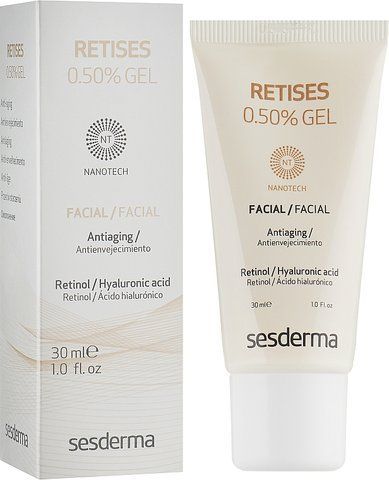 SesDerma Retises 0,50 Antiaging Gel 30 ml (Антивіковий гель з ретинолом) 5660 фото