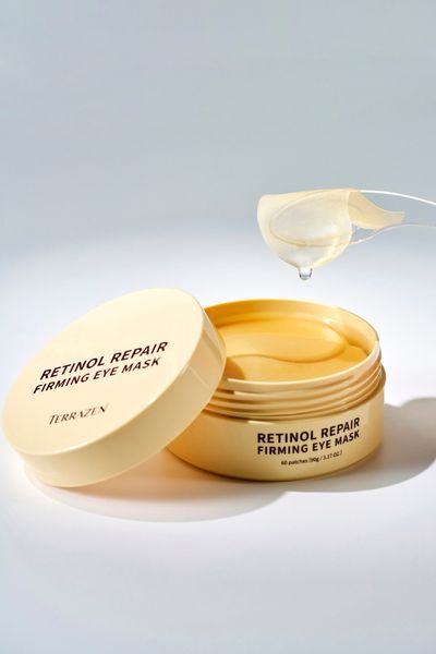 TERRAZEN RETINOL REPAIR FIRMING EYE MASK 60 ШТ (ПАТЧІ З РЕТИНОЛОМ) TRZ19 фото