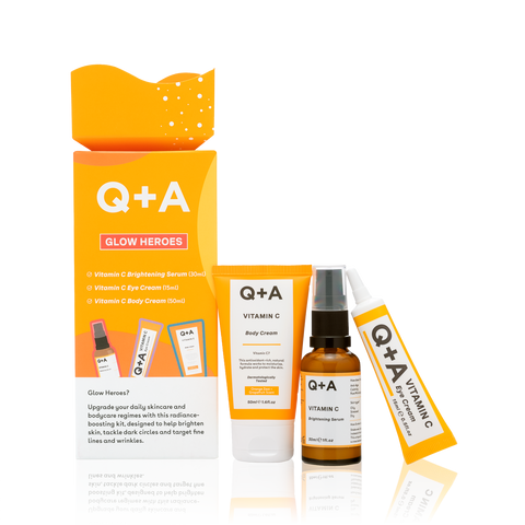 Q+A Glow Heroes Gift Set (Подарунковий набір для сяяння шкіри) QA02020 фото