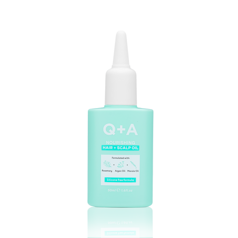 Q+A Nouroshing Scalp+Hair Oil 50ml (Живильна олія для волосся та шкіри голови) 5060486268900 фото