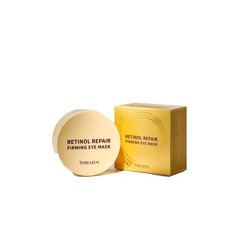 TERRAZEN RETINOL REPAIR FIRMING EYE MASK 60 ШТ (ПАТЧІ З РЕТИНОЛОМ) TRZ19 фото