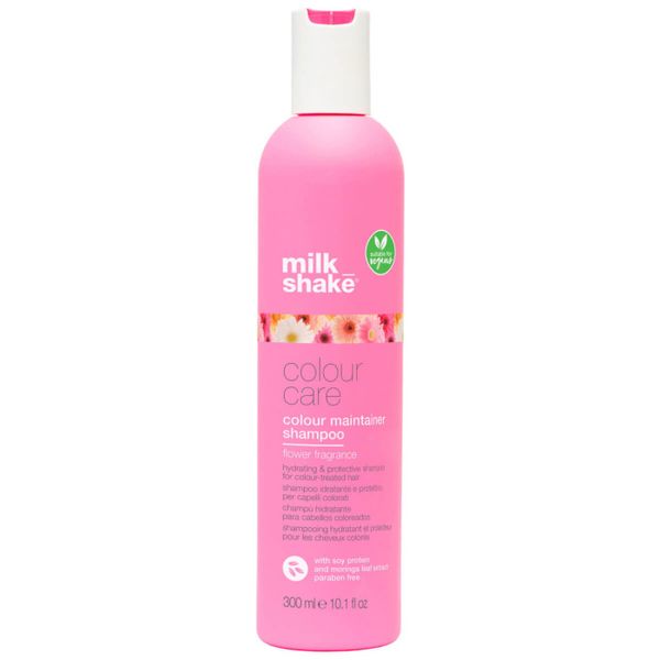 Milk Shake Color Care Maintainer Shampoo Flower Fragrance 300 ml (Шампунь для фарбованого волосся) 1000-11 фото