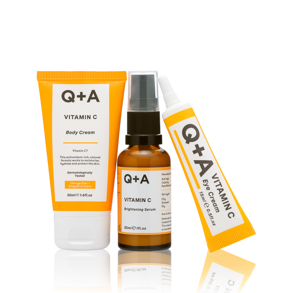 Q+A Glow Heroes Gift Set (Подарунковий набір для сяяння шкіри) QA02020 фото