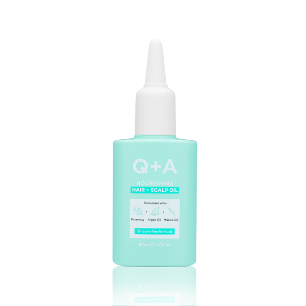 Q+A Nouroshing Scalp+Hair Oil 50ml (Живильна олія для волосся та шкіри голови) 5060486268900 фото