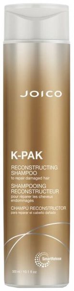 Joico K-Pak Reconstructing Shampoo 300 ml (Шампунь відновлюючий для пошкодженого волосся) 517 фото
