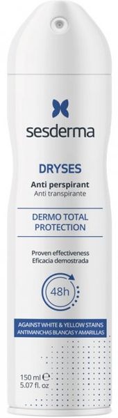 Sesderma Dryses Antiperspirant 150 ml (Антиперспірант для жінок) 5767 фото