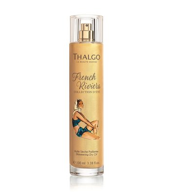 Thalgo Thalgo Shimmering Dry Oil 100 ml (Мерехтливе сухе масло для тіла) 4819 фото