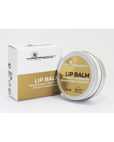 UTSUKUSY LIP BALM 15 ml (Бальзам для об’єму, регенерації, відновлення кольору і омолодження губ) 4103 фото