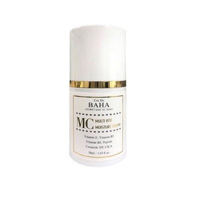 Cos De Baha Multi Vita Moisture Cream (MC) 50 ml (Крем для обличчя) 7181 фото